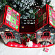 Чайный домик "Ночь перед рождеством". Кукольные домики. Творческая мастерская Донсковой К. Ярмарка Мастеров.  Фото №6