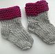 Baby socks made of wool. Socks. Anzelika (KnitingA) (KnitingA). Online shopping on My Livemaster.  Фото №2