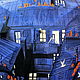 Расписной зонт Крыши Парижа, Зонты, Санкт-Петербург,  Фото №1