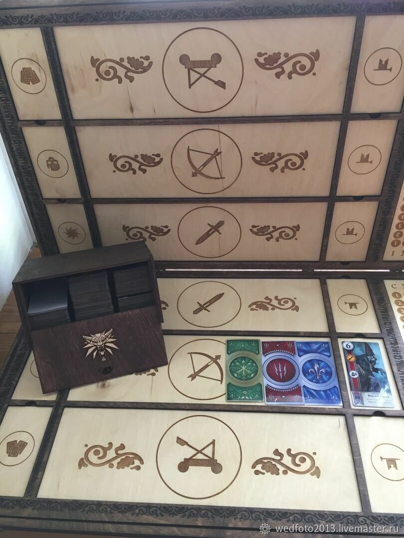 Настольные игры: Гвинт (игровое поле и 5 колод карт) в интернет ...