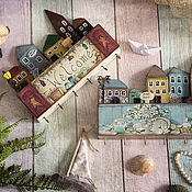 Stand under the hot memories of Provence. Decoupage