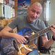 Гитара "ПЕРСОНАЛЬНЫЙ ЗАКАЗ"с индивидуальным принтом. Гитары. Guitar & Ukulele art Studio. Интернет-магазин Ярмарка Мастеров.  Фото №2