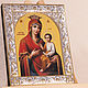 Quick to hear icon of the Mother of God (14h18sm). Souvenirs3. ivelir. Online shopping on My Livemaster.  Фото №2