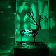 Night light ' Deer power of the forest', Figurines, St. Petersburg,  Фото №1