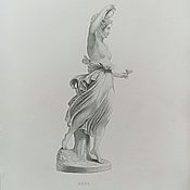 Винтаж: 3 Антикварные гравюры Вена Австрия 1880 г.г