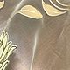 Осенние хризантемы. Тюль. Дизайн -студия . Ярмарка Мастеров.  Фото №4