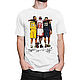 Cotton T-shirt 'Basketball Legends', T-shirts and undershirts for men, Moscow,  Фото №1