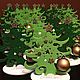 Custom Christmas tree (with logo or photo frame). Tree. Butik Podarkov - dekor iz dereva. Ярмарка Мастеров.  Фото №10