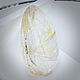 Order A hairy man with a double rutile. 49.0 carats. gemcolor (gemcolor). Livemaster. . Minerals Фото №3