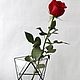 Elegante geométrica florero. Florero. Alta florero. Loft. Vases. Glass Flowers. Online shopping on My Livemaster.  Фото №2
