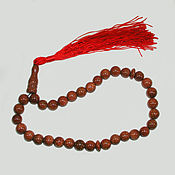 Фен-шуй и эзотерика handmade. Livemaster - original item Rosary of optimism and confidence from aventurine. Handmade.