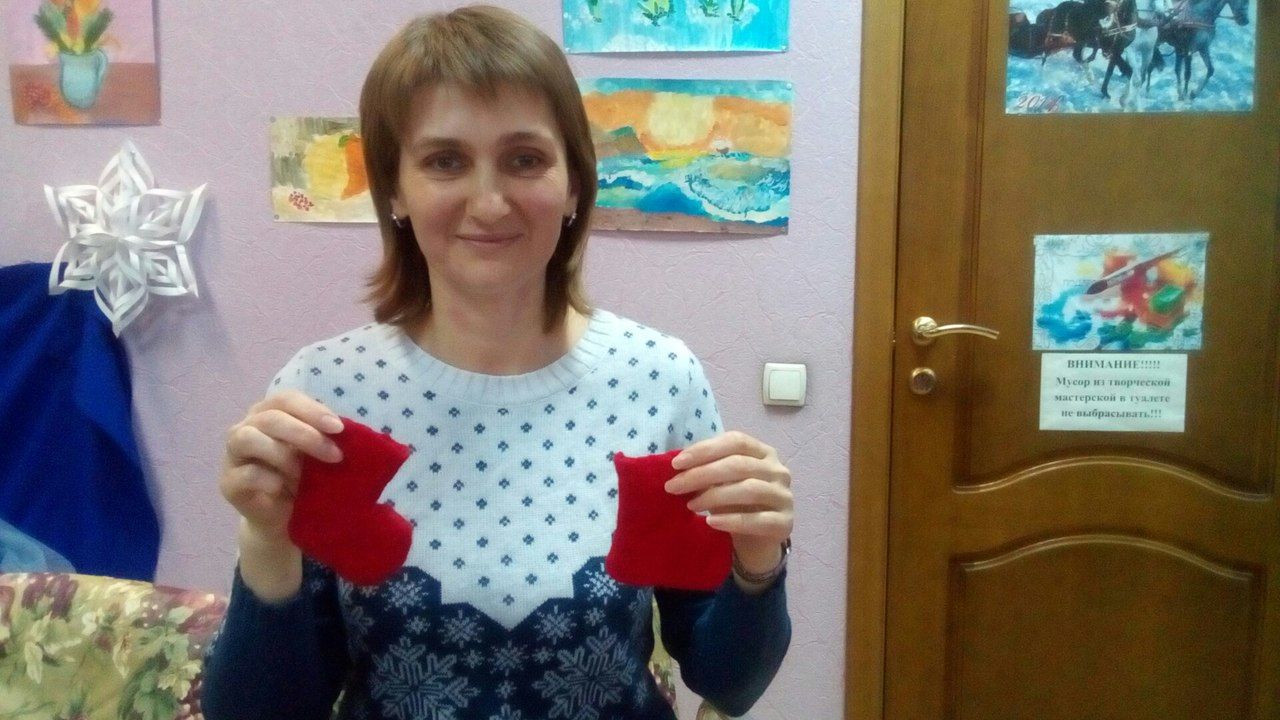 МК по валянию, результат отличный у всех!