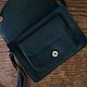 Black boho style crossbody bag. Crossbody bag. IndianBoho. My Livemaster. Фото №5