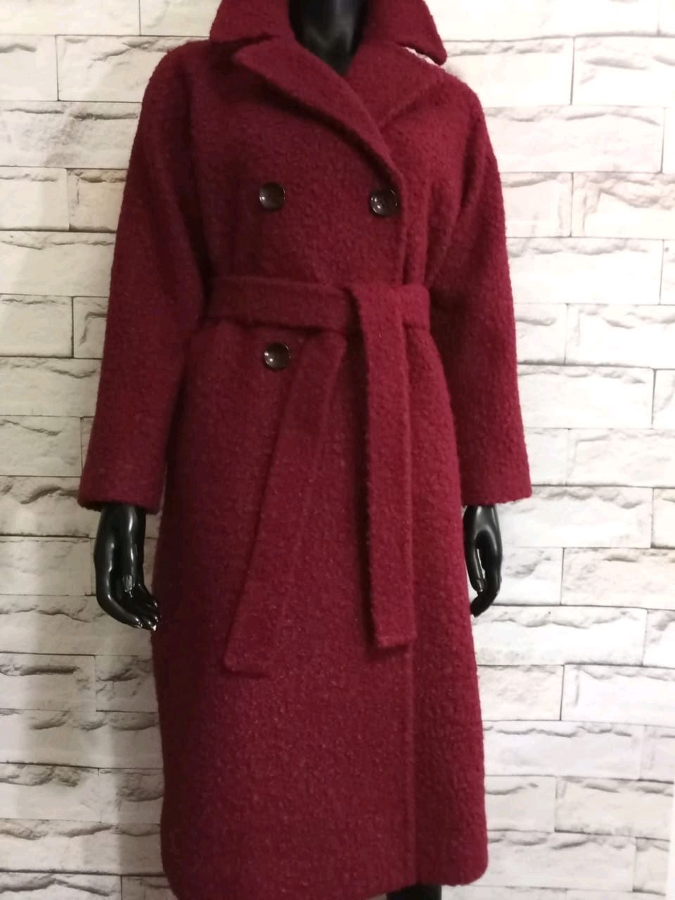 пальто женское барашек фото