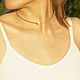 Choker made of beads with a pearl silver for every day, Chokers, St. Petersburg,  Фото №1