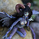 Demoness. Copyright jointed doll. Growth 17cm. Ball-jointed doll. branadolls. My Livemaster. Фото №6