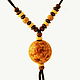 Necklace 'Safari', Necklace, Moscow,  Фото №1