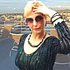 Dress knitted author's 'Magic of the evening sun'. Dresses. Knitting Elena Kondrina (ElenaKondrina). Online shopping on My Livemaster.  Фото №2