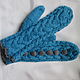 Order Mittens turquoise. Irina-snudy,hoods,gloves (gorodmasterov). Livemaster. . Mittens Фото №3