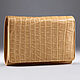 Women's wallet made of genuine crocodile leather IMA0216UL4, Wallets, Moscow,  Фото №1