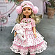 Order Clothes for Paola Reina dolls. New pink set with Bunny. DeSouris (desouris). Livemaster. . Clothes for dolls Фото №3