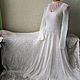 Order Dress elegant' Bride ' handmade. hand knitting from Galina Akhmedova. Livemaster. . Wedding dresses Фото №3