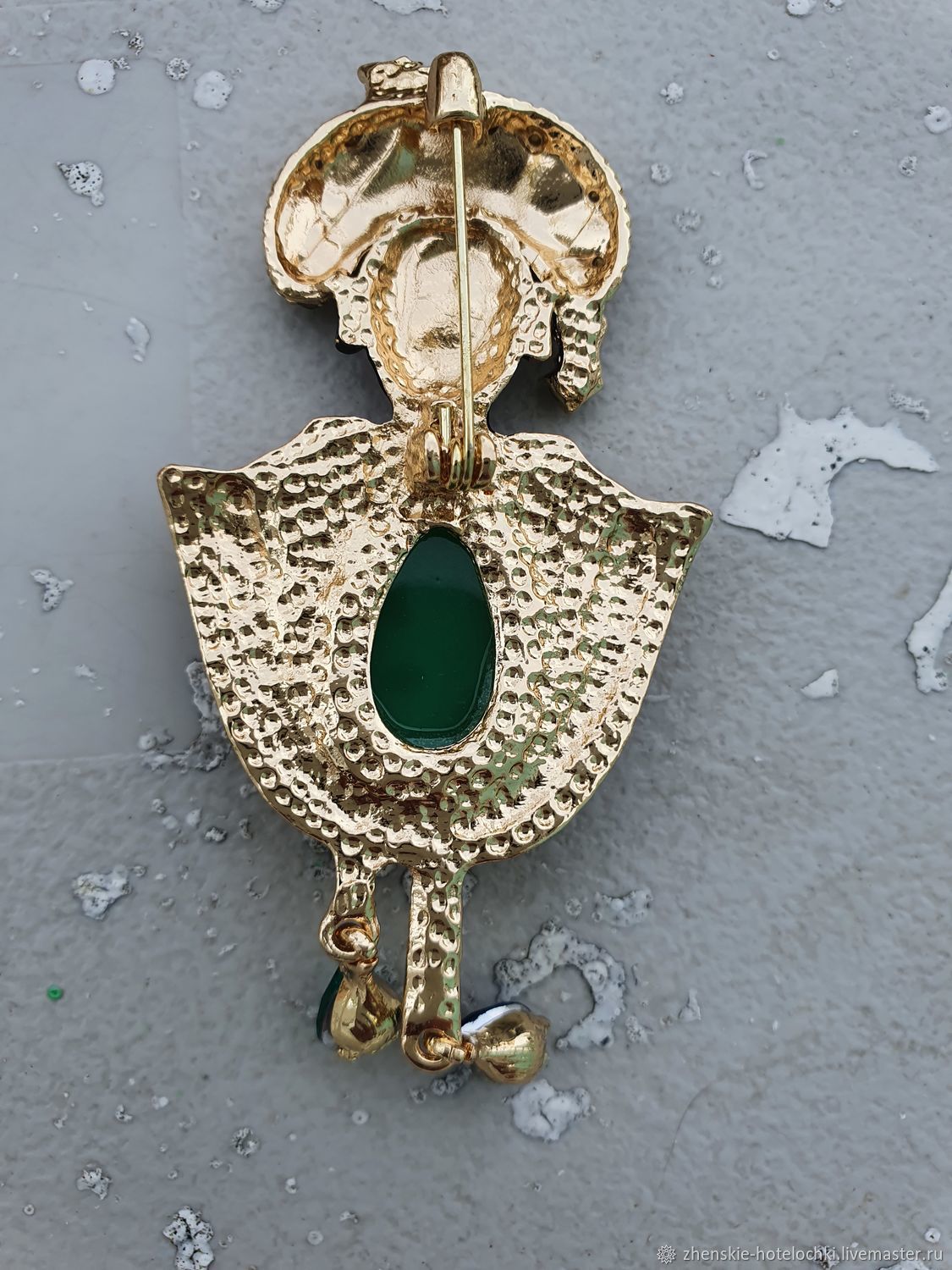 Брошь-булавка: " Мавр 1" в интернет-магазине Ярмарка Мастеров по цене ...