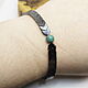 Hematin Snake Bracelet. Bead bracelet. Selberiya shop. Online shopping on My Livemaster.  Фото №2
