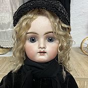 Винтаж: Антикварная японская кукла Nippon, 53 cm