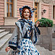 PETERSBURG costume (cape capor dress). Carnival costumes. Fairy Costumes (fairycostumes). Online shopping on My Livemaster.  Фото №2