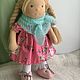 Julia - Waldorf doll (30 cm.). Waldorf Dolls & Animals. Happy doll Natalya Yakushkina. Online shopping on My Livemaster.  Фото №2