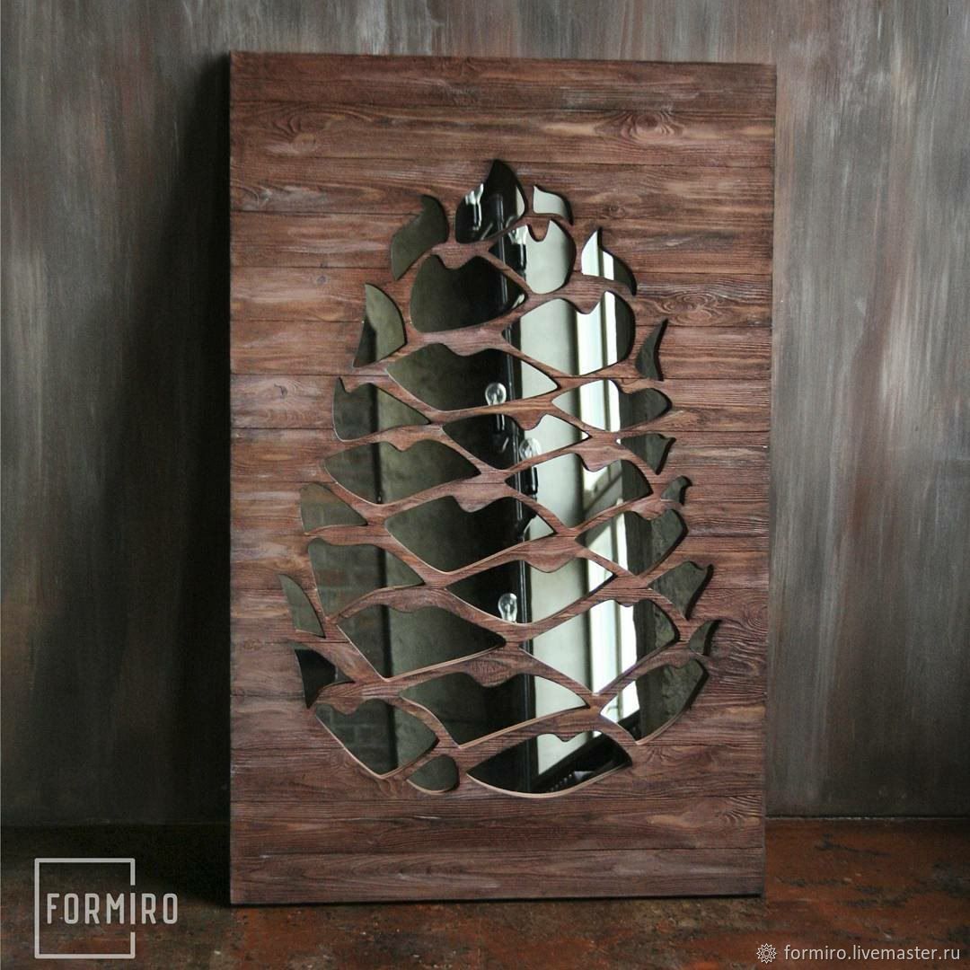 Зеркало CONE в интернет-магазине на Ярмарке Мастеров | Зеркала, Томск ...