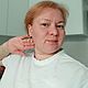 Серьги кольца из бисера Конго золотой бисер подарок для жены женщины. Серьги классические. Татьяна Кудрявцева Вязаные украшения. Ярмарка Мастеров.  Фото №4