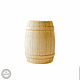 Glass-barrel made of cedar wood. C14. Mugs and cups. ART OF SIBERIA. Online shopping on My Livemaster.  Фото №2