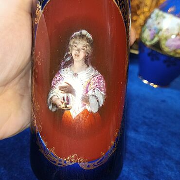 Винтаж ручной работы. Ярмарка Мастеров - ручная работа Винтаж: Ваза.Royal Vienna.Австрия.Фарфор. Handmade.