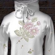 Одежда handmade. Livemaster - original item Sweatshirt Westfalische flowers. Handmade.