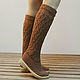 Boots demi-season ' Diana», High Boots, Ryazan,  Фото №1