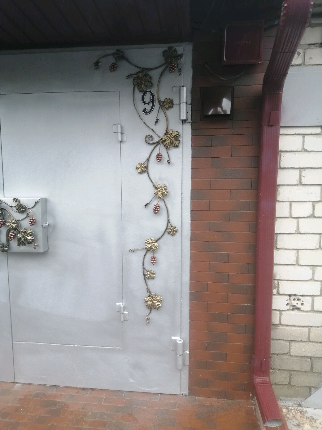 Кованый декор\"виноградная лоза\" – заказать на Ярмарке Мастеров ...