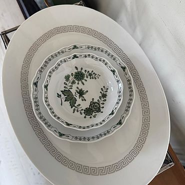 Винтаж ручной работы. Ярмарка Мастеров - ручная работа Винтаж: Hutschenreuther, Rosenthal Athenia фарфор. Handmade.
