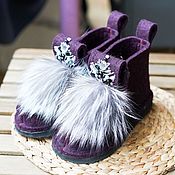 Обувь ручной работы handmade. Livemaster - original item Boots ZIMA. Handmade.