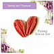 Order Primrose Leaves set of silicone viners and cutters. ceramic flowers. Livemaster. . Molds for making flowers Фото №3