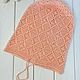 Шапка - мешок летняя Чайная роза. Шапки. Ирина Кислицына (crochet-irina). Ярмарка Мастеров.  Фото №4