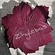 Wall Burgundy peony. Composition. Zhylebas_style. Online shopping on My Livemaster.  Фото №2