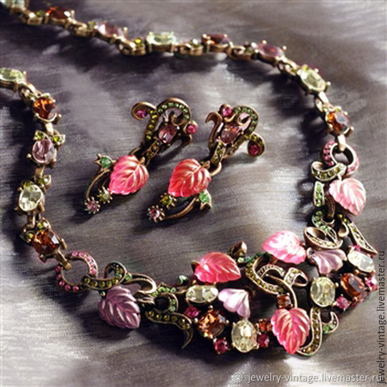 Купить Винтажные Украшения В Интернет Магазине