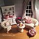 Furniture for dolls - dollhouse miniature for dolls. Doll furniture. kotomka-nv. My Livemaster. Фото №4