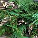 Кипарисовик Лавсона Пучок Живая зелень Новогодняя флористика. Цветы. DARK FLORIST Флористика Декор ЦВЕТЫ. Интернет-магазин Ярмарка Мастеров.  Фото №2