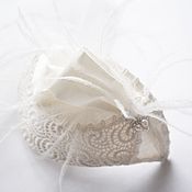 Свадебный салон handmade. Livemaster - original item Wedding hat 