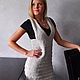 Knitted vest dress. Dresses. Olga Lado. My Livemaster. Фото №5