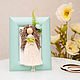 Copy of Macrame doll in photo frame, Interior elements, Novosibirsk,  Фото №1