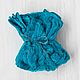Order Silk handkerchiefs Cobalt 10 g. DHG Italy. KissWool. Livemaster. . Fabric Фото №3